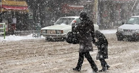 Ərdəbildə 24 dərəcə şaxta qeydə alındı