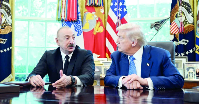 Trampın “Sülh Şurası” və Azərbaycan Eks nazir ŞƏRH ETDİ