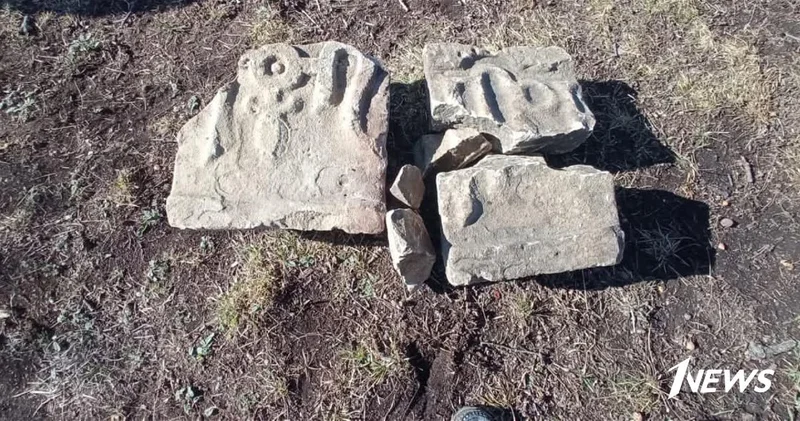 В Исмайыллы кладоискатели обрушили стены древней крепости ФОТО