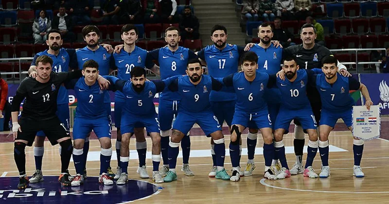 Azərbaycan yığması Danimarkaya qarşı