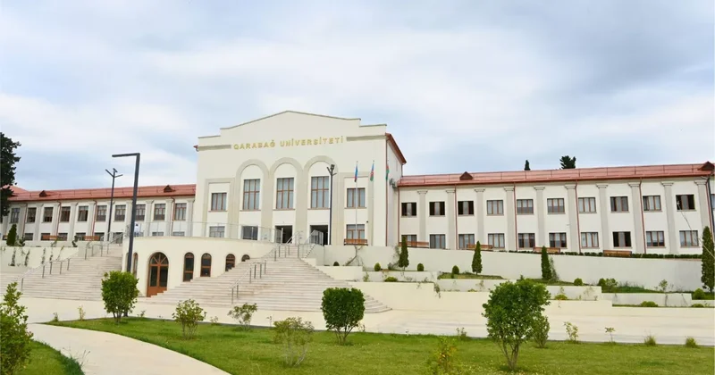 Карабахский университет и Стамбульский технический университет внедрят программу двойного диплома ФОТО