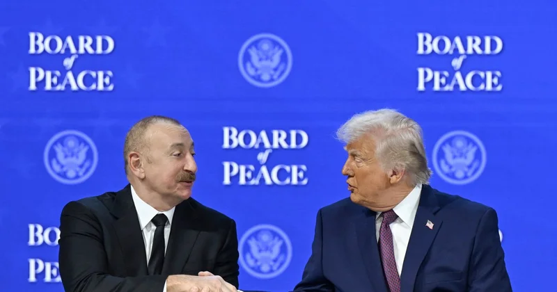 Искренний диалог между Президентом Ильхамом Алиевым и Президентом Дональдом Трампом в Давосе (ВИДЕО)