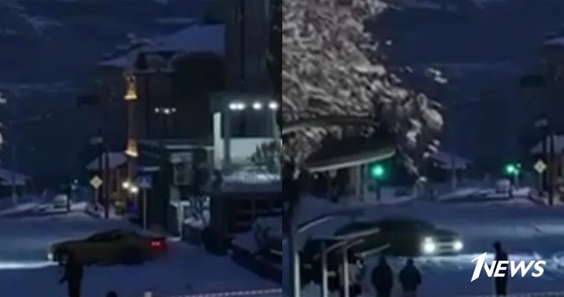 Первый лихач на заснеженных дорогах Ханкенди приговорен к 15 суткам ВИДЕО