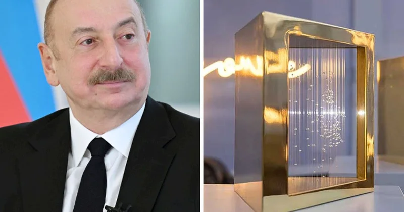 Bu mükafat İlham Əliyevin dünya miqyaslı lider olduğunu bir daha sübut etdi