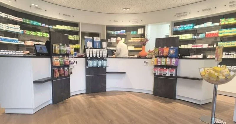 Almaniyada aptek “market” deyil, dərmanlar “göz oxşamır” Foto