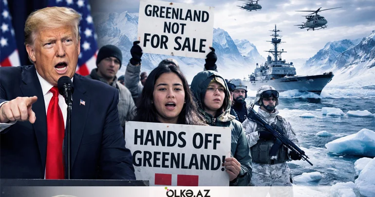 Arktika savaşı: Etirazlar başladı, NATO ora baxmır