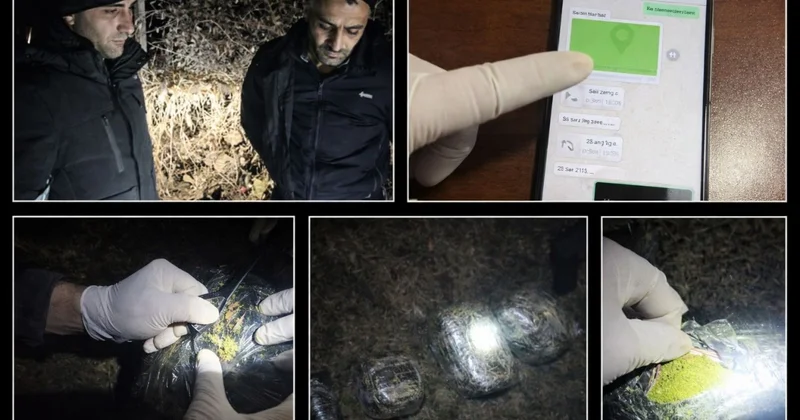 Saatlıda 6 kq narkotik vasitə aşkarlandı VİDEO KONKRET