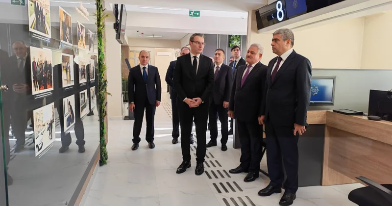 Tərtərdə DOST filialı fəaliyyətə başlayıb