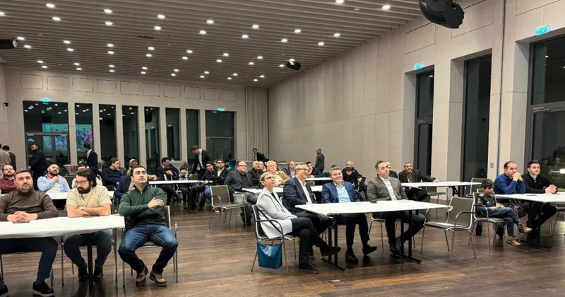 “Qarabağ” “Ayntraxt Frankfurt” oyunu Azərbaycan səfirliyinin təşkilatçılığı ilə Berlində kollektiv şəkildə izlənilib FOTO