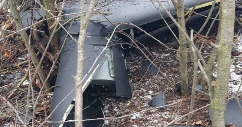 Moldovaya düşən Rusiya dronunda partlayıcı aşkarlanıb