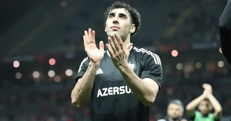 Гол Мустафазаде стал юбилейным в Лиге чемпионов