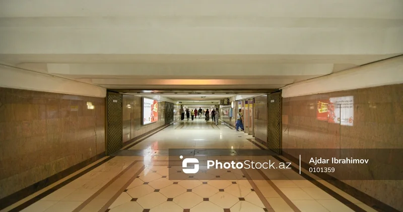 Memar Əcəmi nin girişində təhlükəli vəziyyət yaranıb? Rəsmi