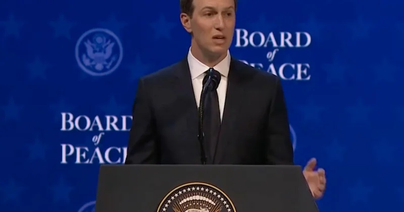 Зять Трампа показал Новую Газу