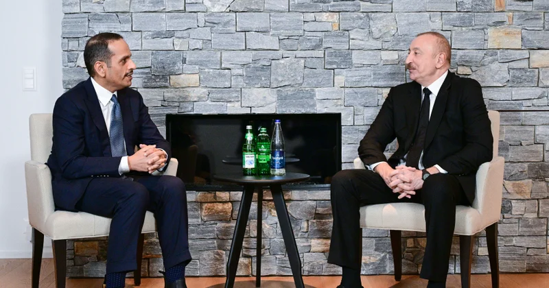 Ərəb dünyasının Azərbaycanı : Əliyev Bakının yeni dostuna hörmətini belə göstərdi