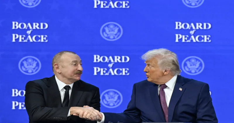 Azərbaycan və ABŞ prezidentləri Sülh Şurasının əhəmiyyətinə toxunublar