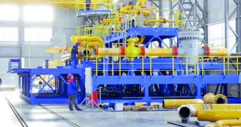 İllik qeyri neft qaz istehsalı 5,5 faiz artıb