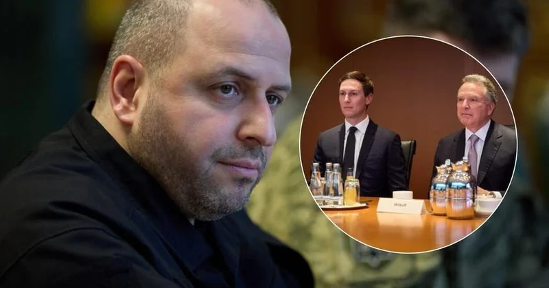 Davosda ABŞ Ukrayna danışıqları Umerov Trampın kürəkəni ilə nələri müzakirə edib?