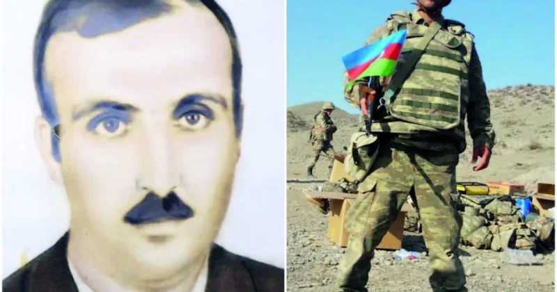 Bir qəsəbənin 2 şəhidi