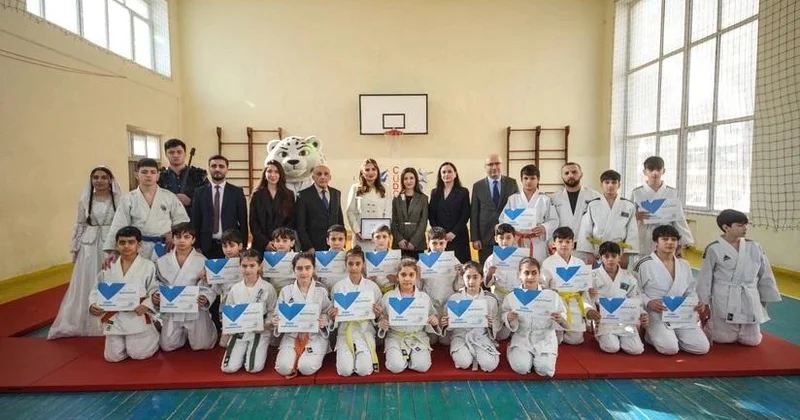 Bakıda Cüdo məktəblərdə layihəsinə start verilib