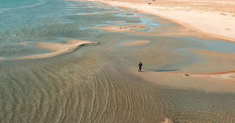 Каспий вступил в новую кризисную фазу: годовое снижение уровня 30 сантиметров ФОТО