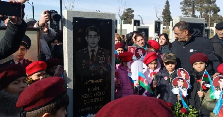 Vətən müharibəsi şəhidi anılıb