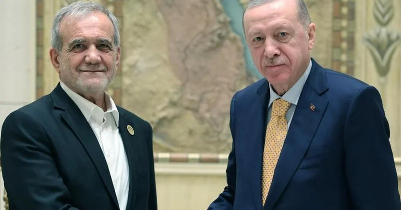 Ərdoğan Pezeşkianla İrandakı vəziyyəti müzakirə etdi