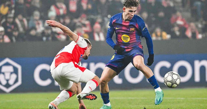 Barselona hələ belə bərbad görünməmişdi Tarixi antirekord