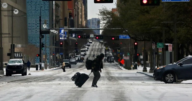 Массовые отключения и транспортный коллапс: США ждут ледяной шторм