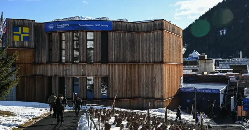 Davosda yanğın həyəcana səbəb oldu İnsanlar təxliyə edildi