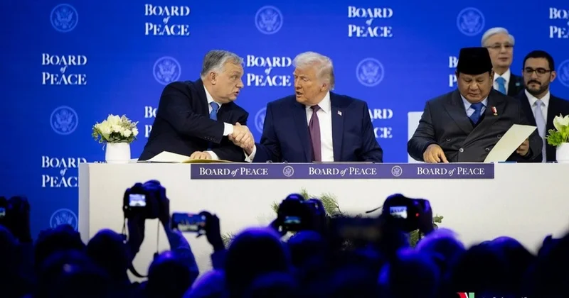 Орбан о Совете мира по Газе