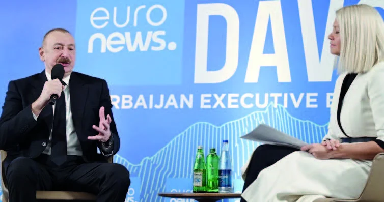 Ölkəmiz boru kəməri ilə qaz ixracında liderdir