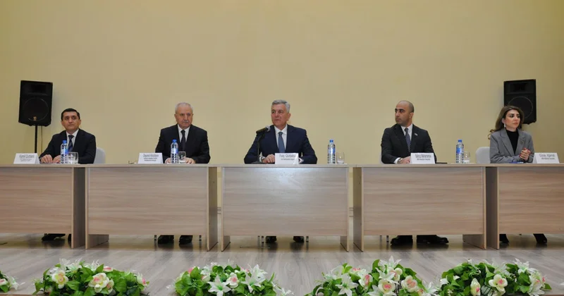 Biləsuvarda ötən ilin yekunları geniş müzakirə olundu Fotolar