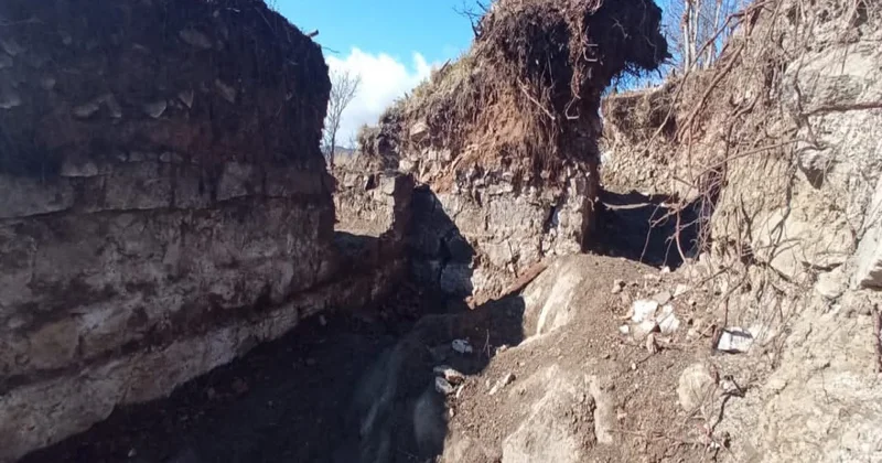 Lahıcla Basqal arasında yerləşən qalada qazıntı aparıb, dəfinə axtaranlar məsuliyyətə cəlb edilib