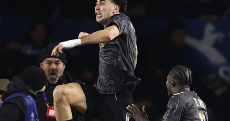 Бахлул Мустафзаде герой дня и первый азербайджанец, забивший в Лиге чемпионов ВИДЕО