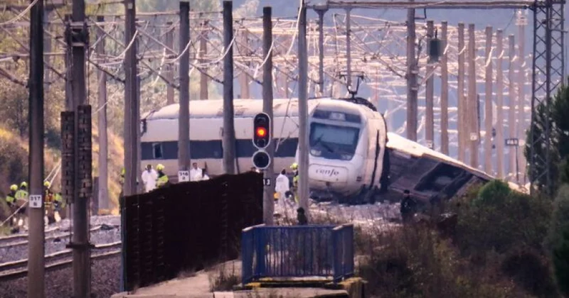 В Испании произошло еще одно железнодорожное происшествие