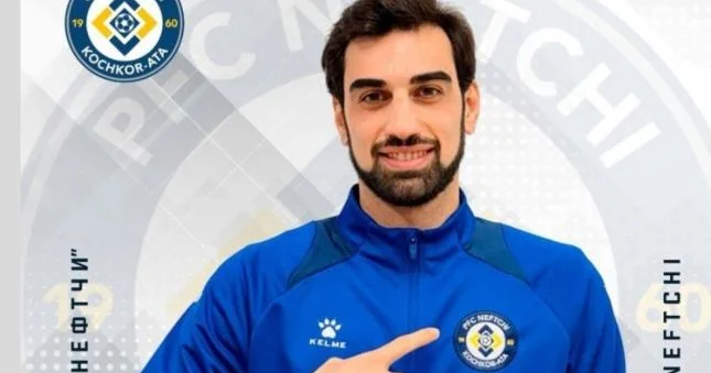 Azərbaycanda oynayırdı, Qırğızıstan klubuna keçdi