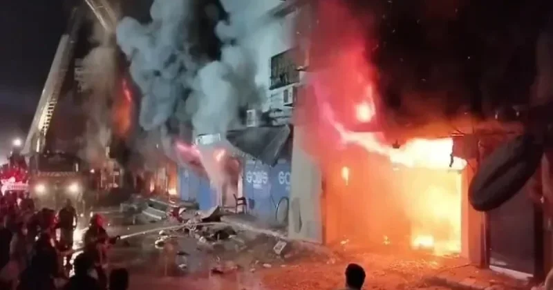 Pakistandakı yanğında 67 nəfər ölüb