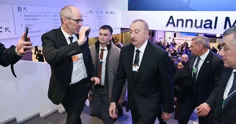 Davos mesajı: Dünyanı hüquq deyil, güc idarə edir