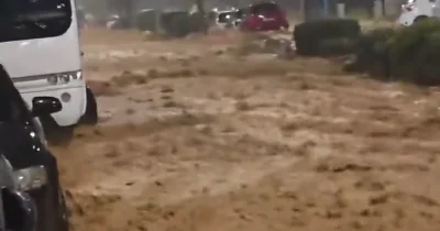 Сильнейшие дожди накрыли Грецию ВИДЕО