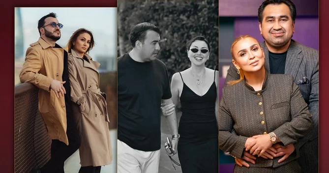 Şou biznesin xoşbəxt ailə həyatı olan məşhurları SİYAHI