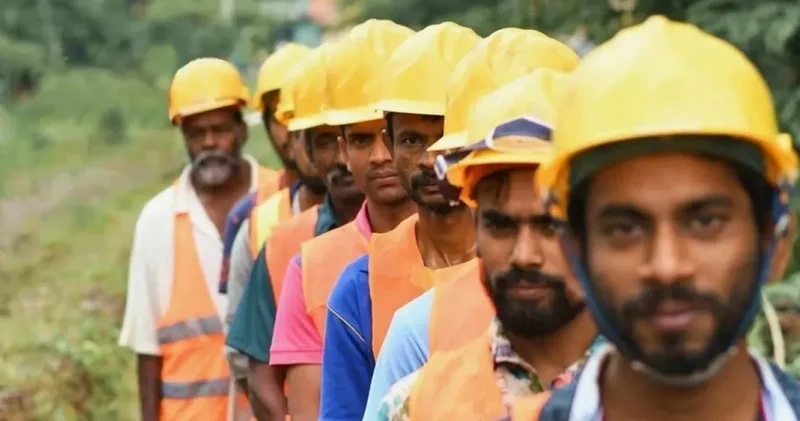 В Россию прибыли рекордные за последние девять лет потоки мигрантов из Индии и Бангладеш