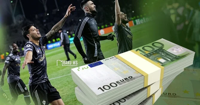 Qarabağ ÇL də 7 milyon avro QAZANDI