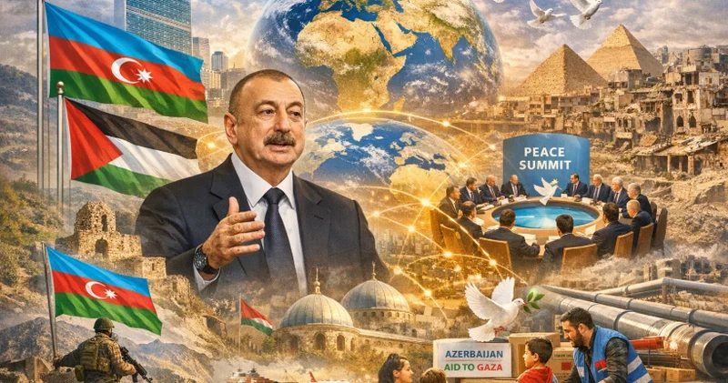 Qarabağdan Qəzzaya: Azərbaycanın qlobal sülh xəritəsində yeni rolu