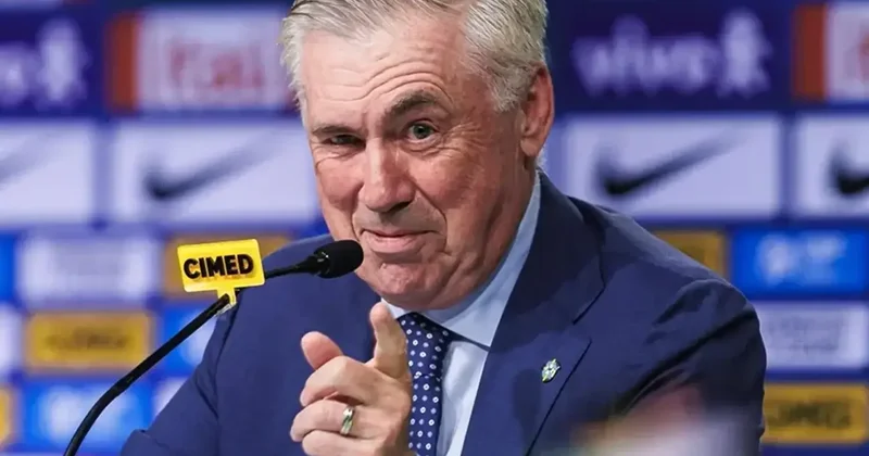 Ançelotti Braziliya millisi ilə müqaviləsini DÇ 2030 a qədər uzadıb Globo