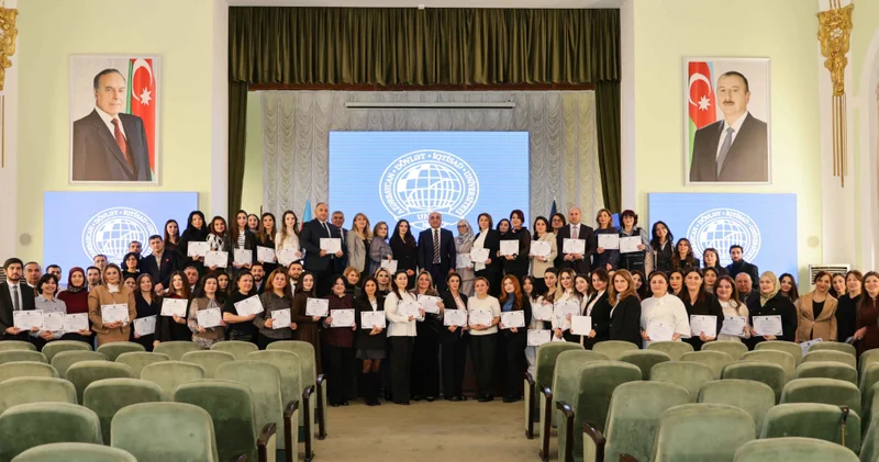“Akademik inkişaf və innovativ tədris” təlim proqramı yekunlaşdı FOTO
