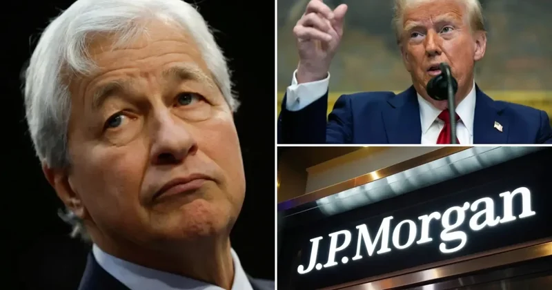 Tramp JPMorgan Chase bankını və onun direktorunu məhkəməyə verib