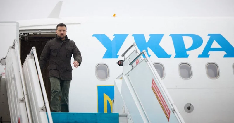 Volodimir Zelenski Davosa getdi KONKRET