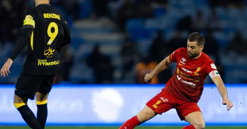 Benzemanın qolu “Əl İttihad”a kömək etməyib