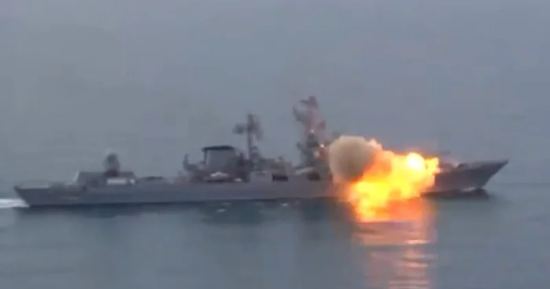 В России назвали число погибших военных с крейсера Москва