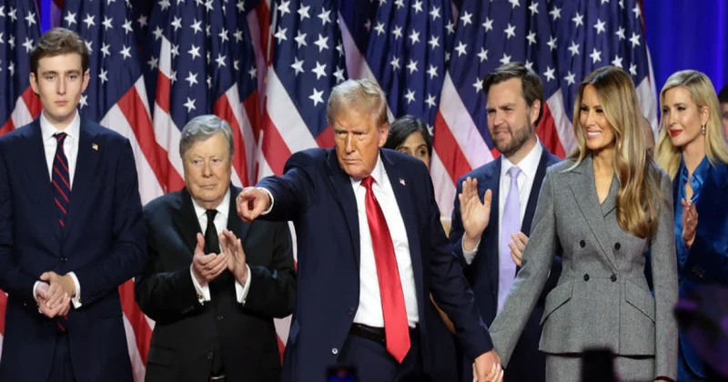 Tramp 2028 ci il seçkiləri üçün varislərin adını çəkdi